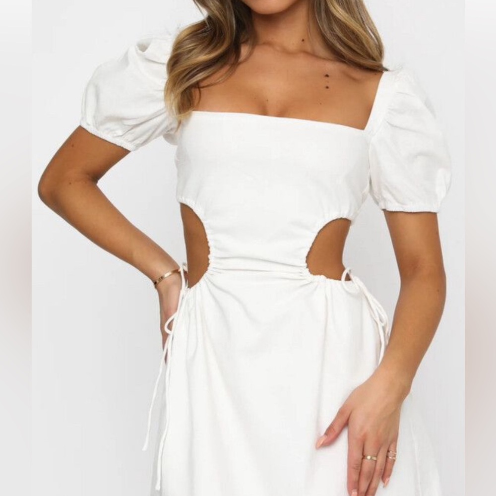 White fox Boutique Different Girl Minidress White